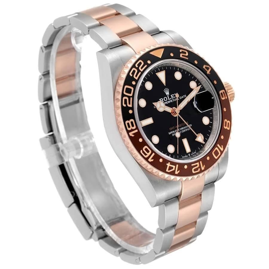 Rolex | GMT-Master II | 126711CHNR-0002 | Gold/Steel | 40 mm | Gold/Steel | Black | Automatic