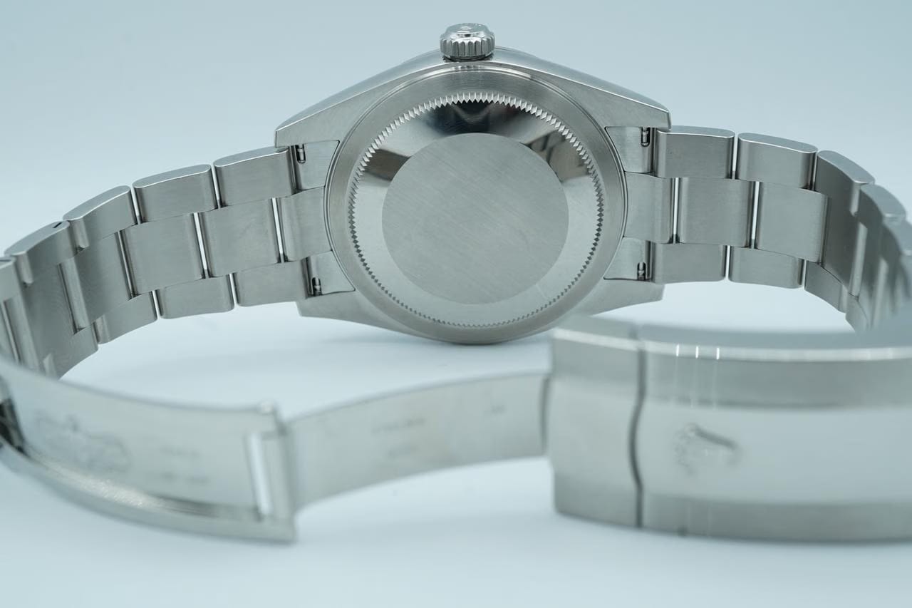 Rolex | Sky-Dweller | 336934 | Yellow gold | 42 mm | Steel | Blue | Automatic