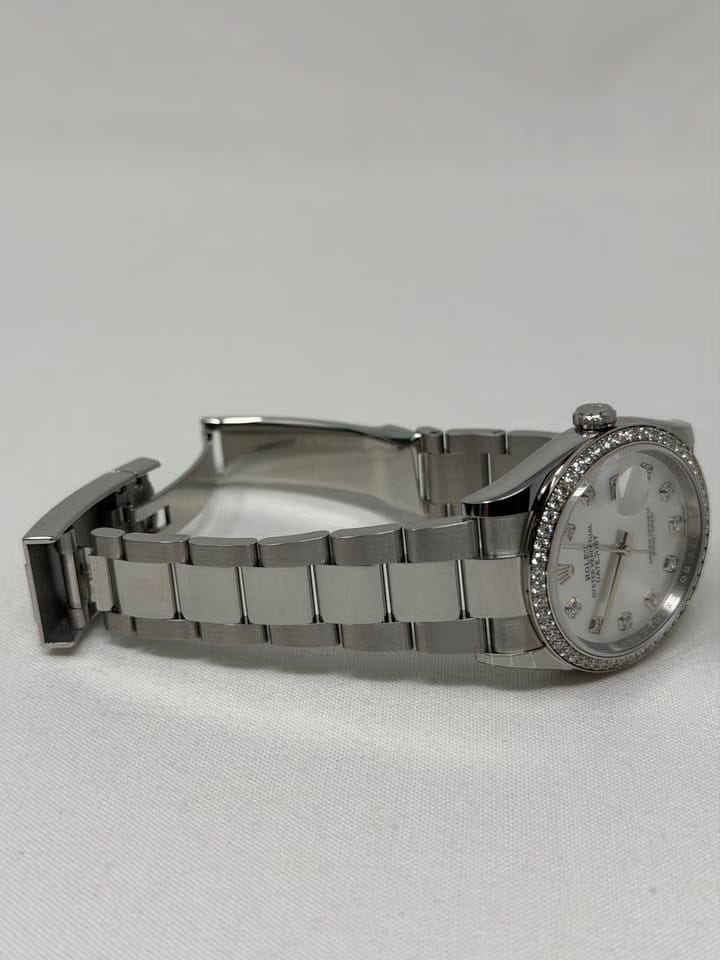 Rolex | Datejust | 126284RBR | Steel | 36 mm | Steel | Mother of pearl | Automatic