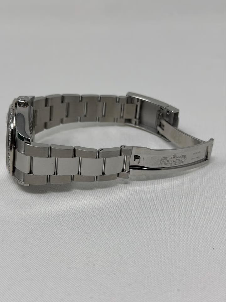 Rolex | Datejust | 126284RBR | Steel | 36 mm | Steel | Mother of pearl | Automatic