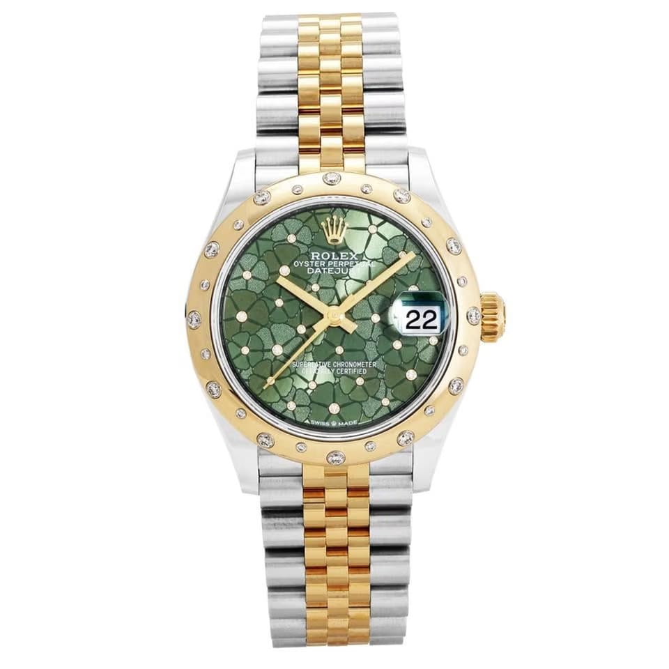 Rolex | Datejust | 278343rbr | Gold/Steel | 31 Mm | Automatic
