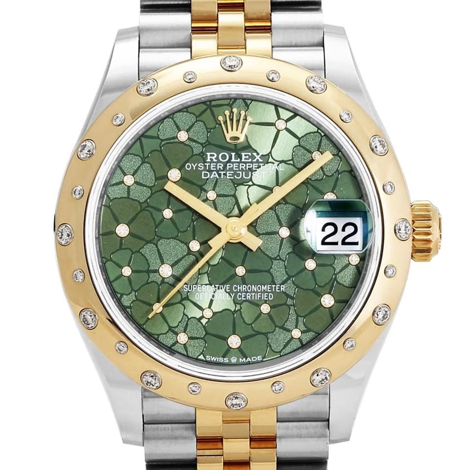 Rolex | Datejust | 278343rbr | Gold/Steel | 31 Mm | Automatic