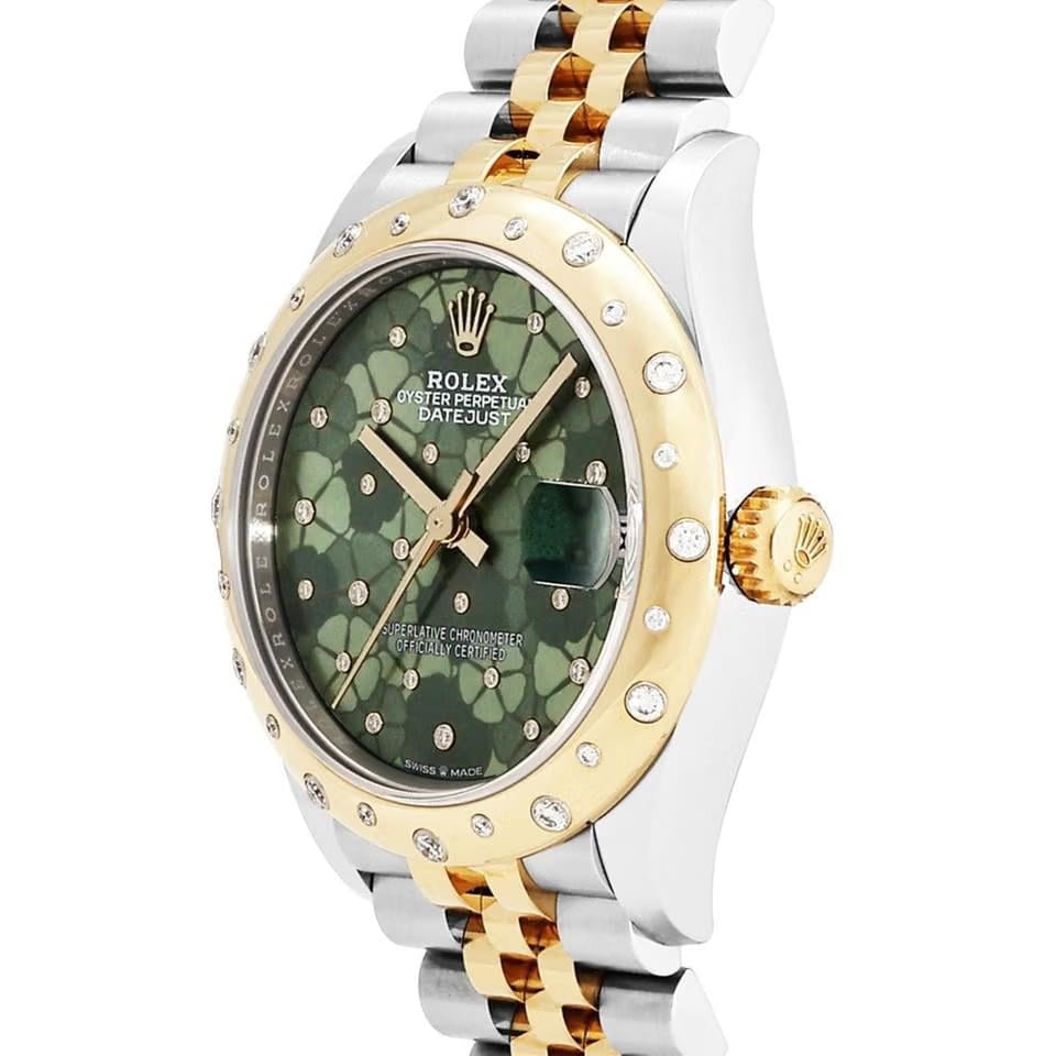 Rolex | Datejust | 278343rbr | Gold/Steel | 31 Mm | Automatic