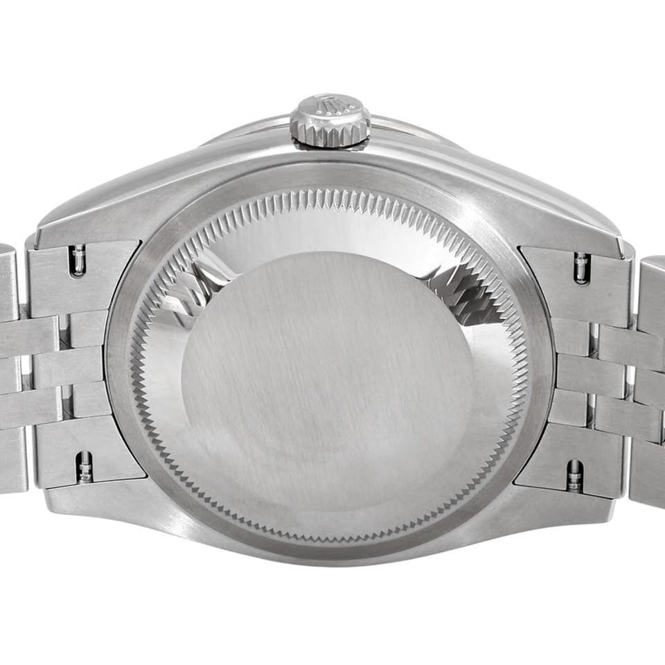 Rolex | Datejust | 126284rbr | Gold/Steel | 36 Mm | Green | Automatic
