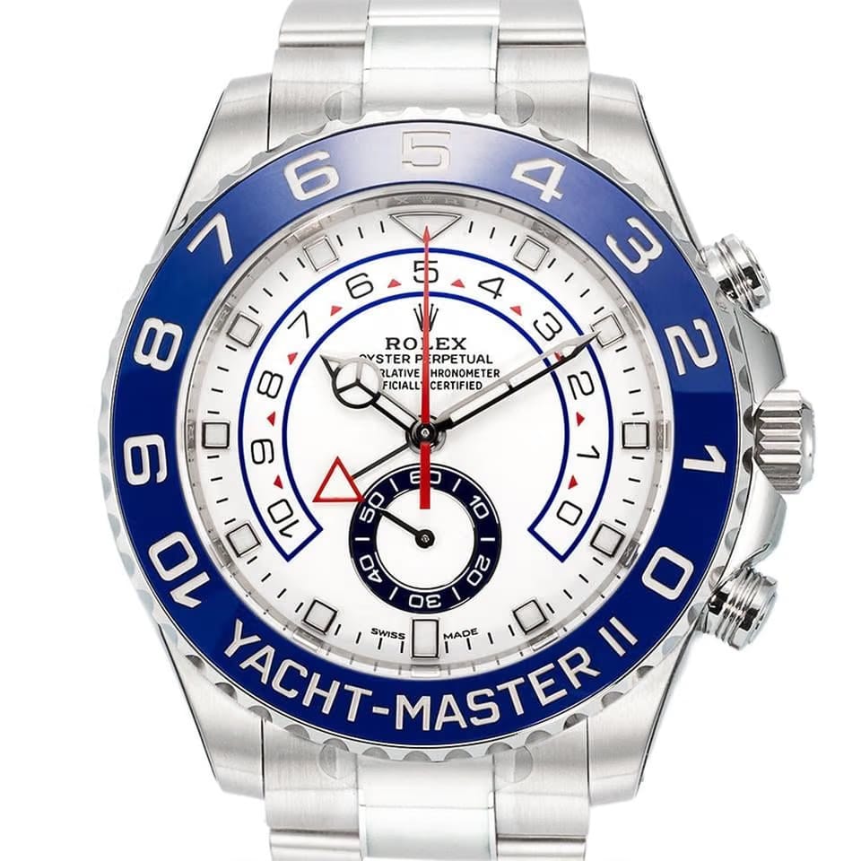 Rolex | Yacht-Master II | 116680 LC EU | Steel | 44 mm | Steel | White | Automatic