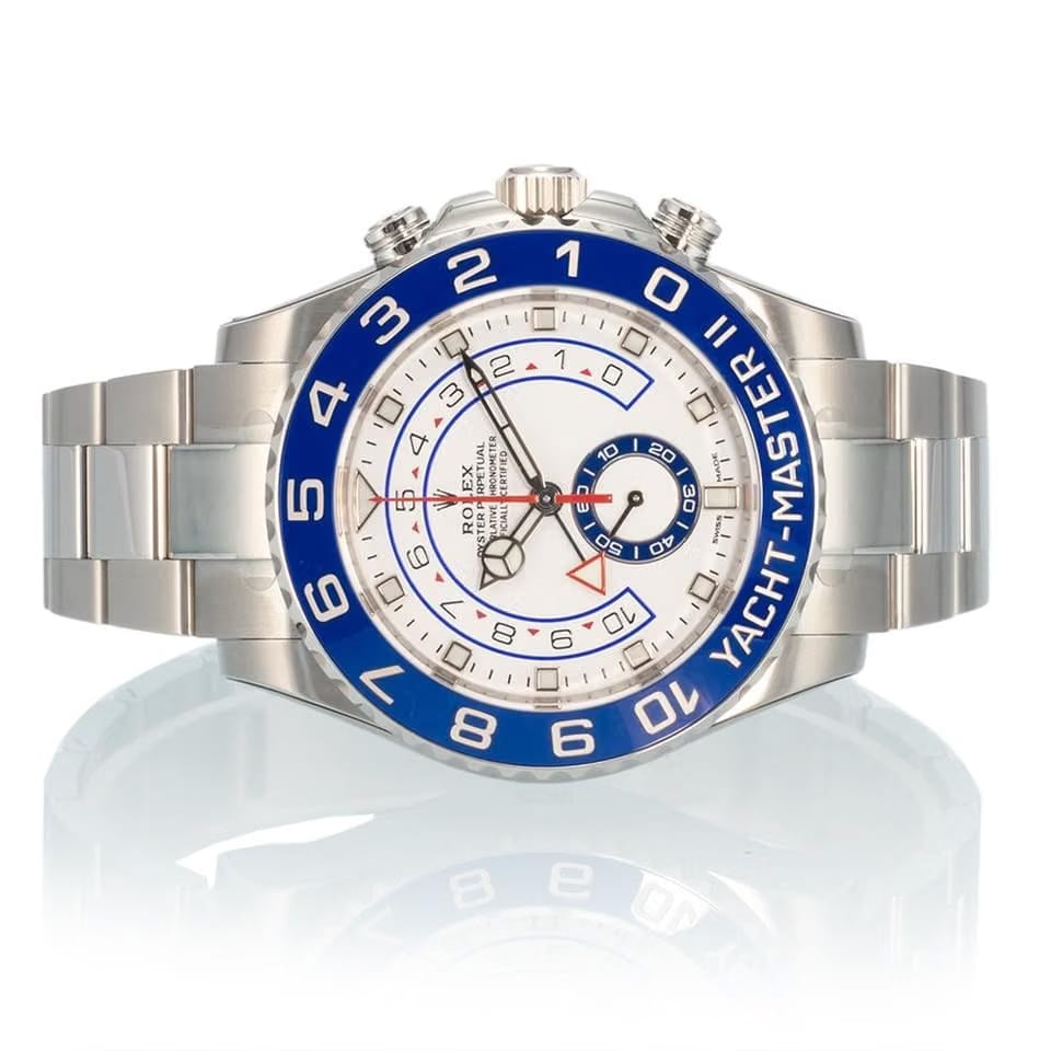 Rolex | Yacht-Master II | 116680 LC EU | Steel | 44 mm | Steel | White | Automatic