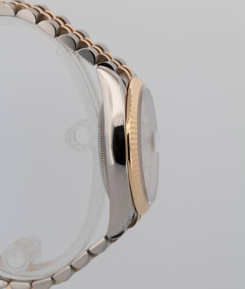Rolex | Datejust | 126233 | Gold/Steel | 36 mm | Mother of pearl | Automatic