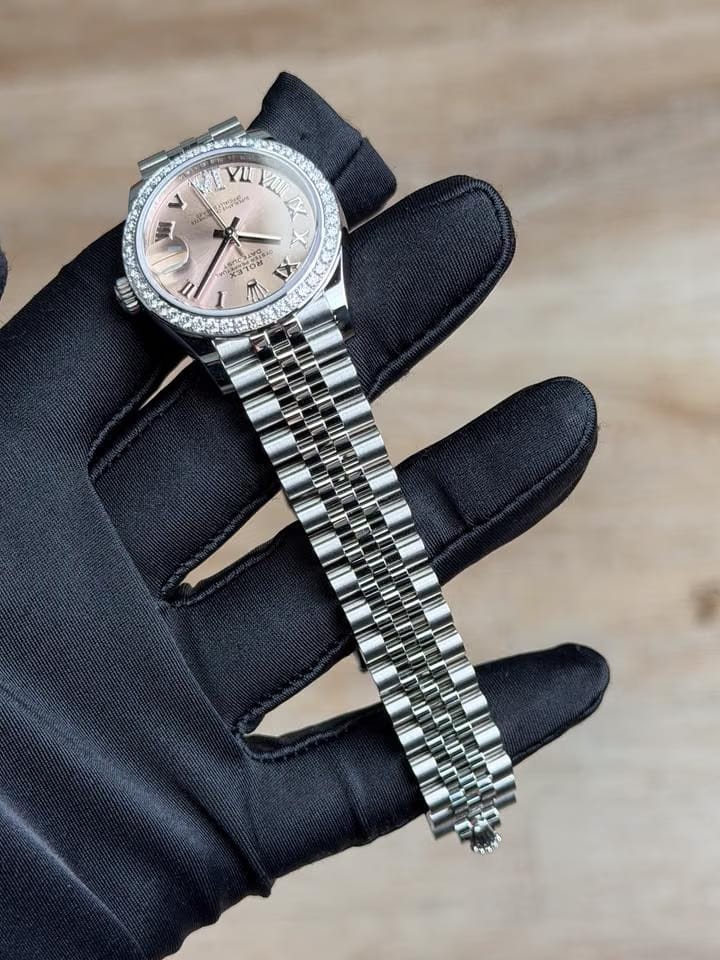 Rolex | Datejust | 278384RBR | Steel | 31 x 37 mm | Steel | Pink | Automatic