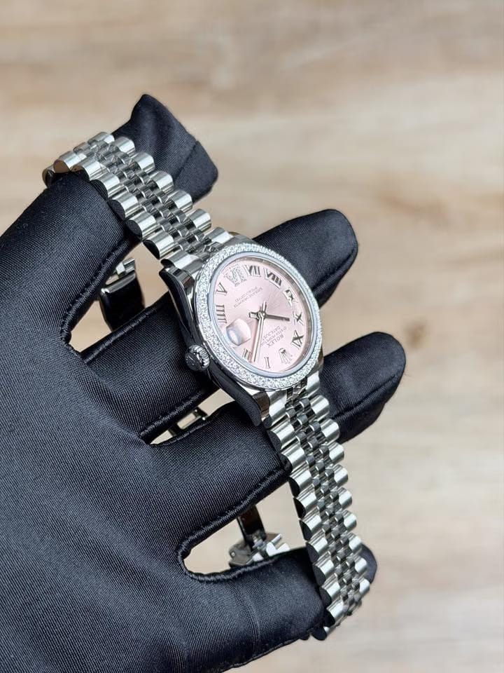 Rolex | Datejust | 278384RBR | Steel | 31 x 37 mm | Steel | Pink | Automatic