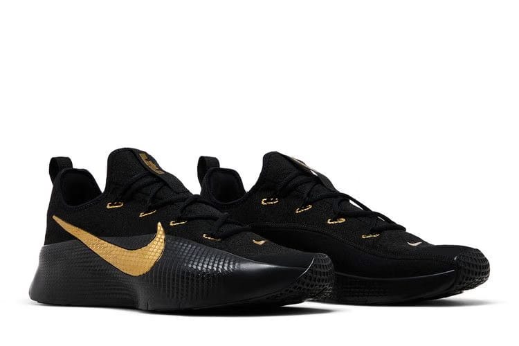 LeBron TR 1 Black Metallic Gold