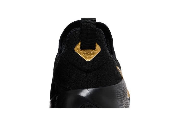 LeBron TR 1 Black Metallic Gold