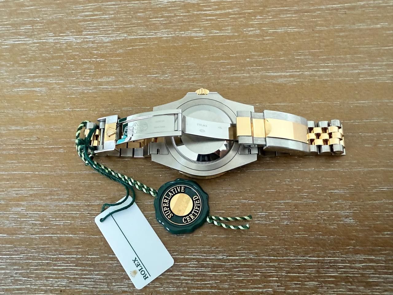 Rolex | GMT-Master II | Rolex GMT Master II 126713GRNR | Gold/Steel | 40 mm | Gold/Steel | Black | Automatic