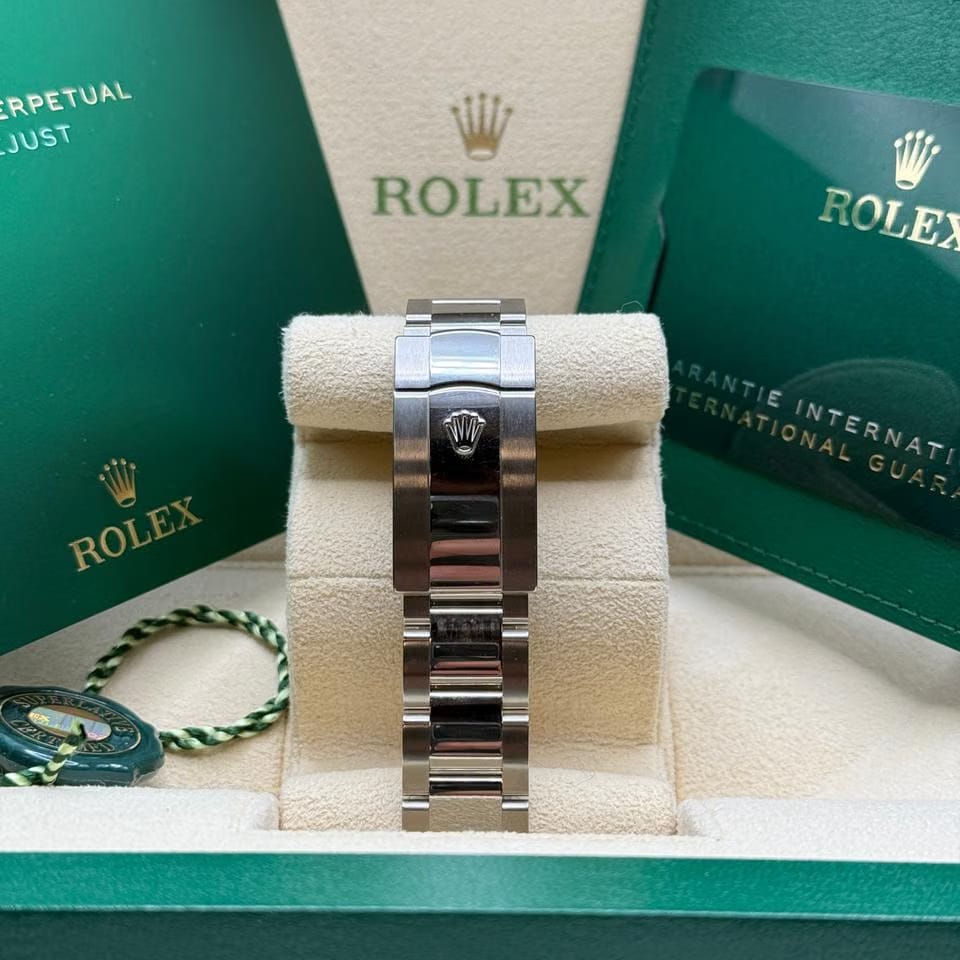 Rolex | Datejust | 126284RBR | Steel | 36 mm | Steel | Silver | Automatic