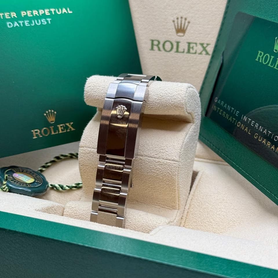 Rolex | Datejust | 126284RBR | Steel | 36 mm | Steel | Silver | Automatic