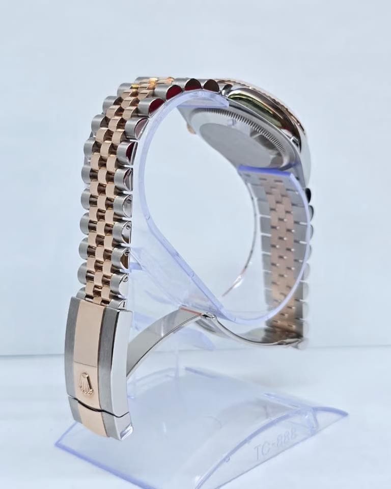 Rolex | Datejust | 126231 | Gold/Steel | 36 mm | Gold/Steel | Pink | Automatic