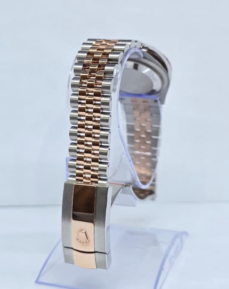Rolex | Datejust | 126231 | Gold/Steel | 36 mm | Gold/Steel | Pink | Automatic