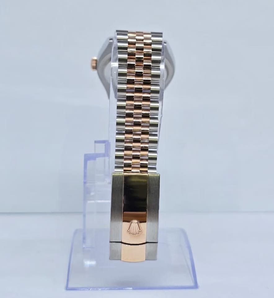 Rolex | Datejust | 126231 | Gold/Steel | 36 mm | Gold/Steel | Pink | Automatic