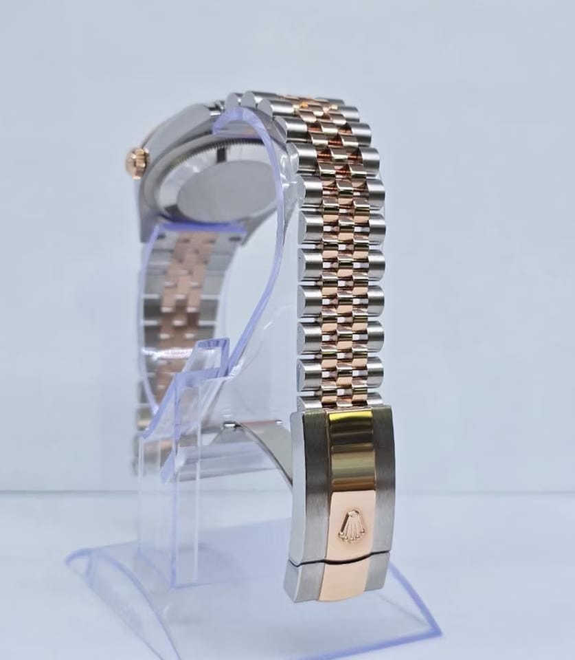 Rolex | Datejust | 126231 | Gold/Steel | 36 mm | Gold/Steel | Pink | Automatic