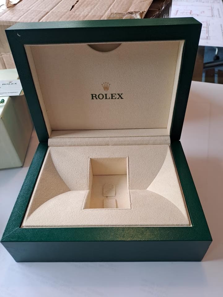 Rolex | Datejust | 179175 | Rose gold | 26 mm | Rose gold | Brown | Automatic