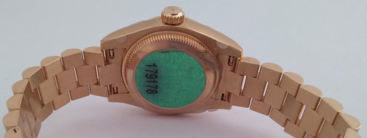 Rolex | Datejust | 179178 | Yellow gold | 26 mm | Yellow gold | White | Automatic