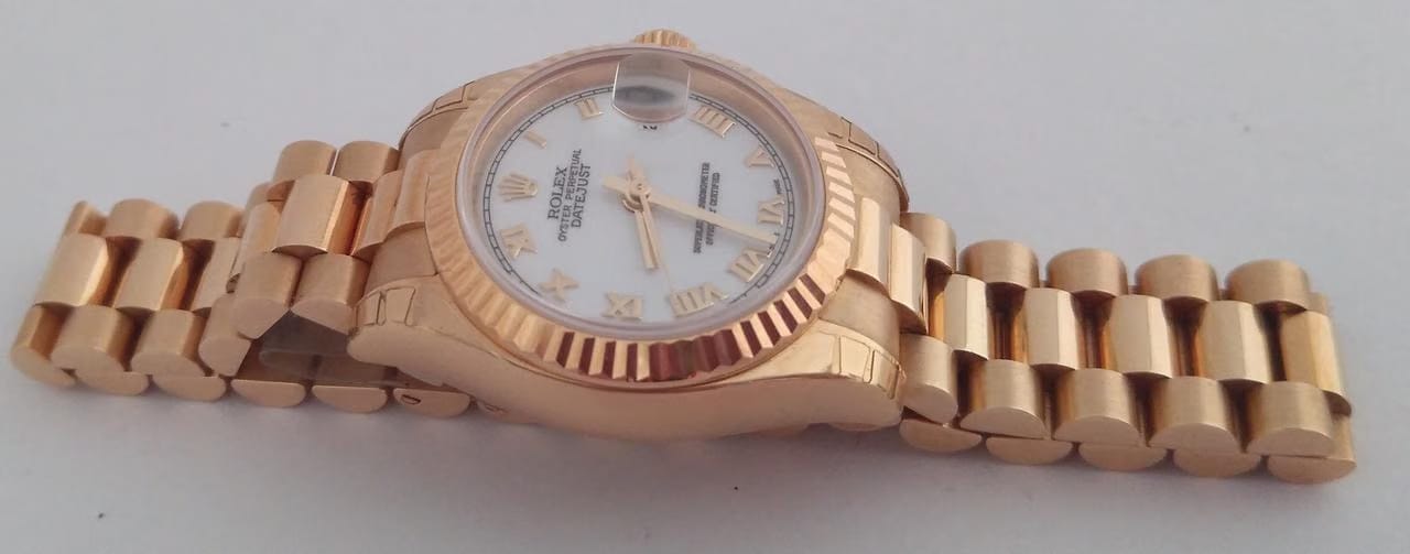 Rolex | Datejust | 179178 | Yellow gold | 26 mm | Yellow gold | White | Automatic