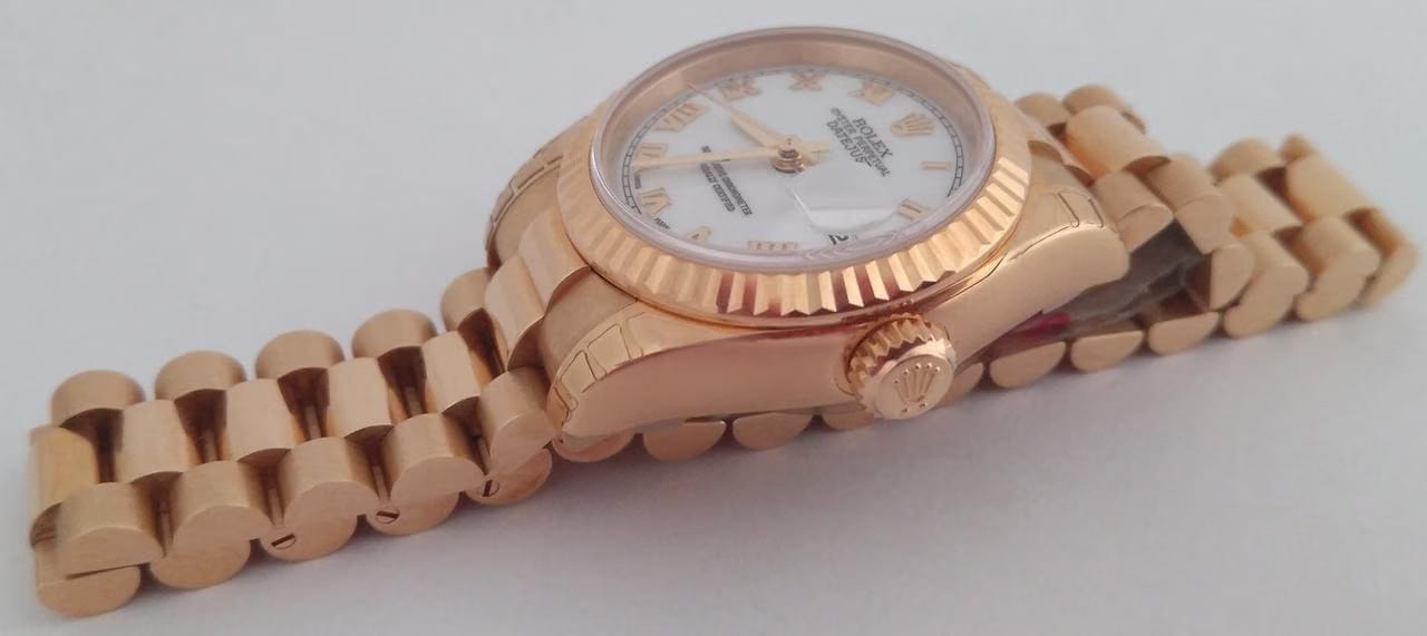 Rolex | Datejust | 179178 | Yellow gold | 26 mm | Yellow gold | White | Automatic