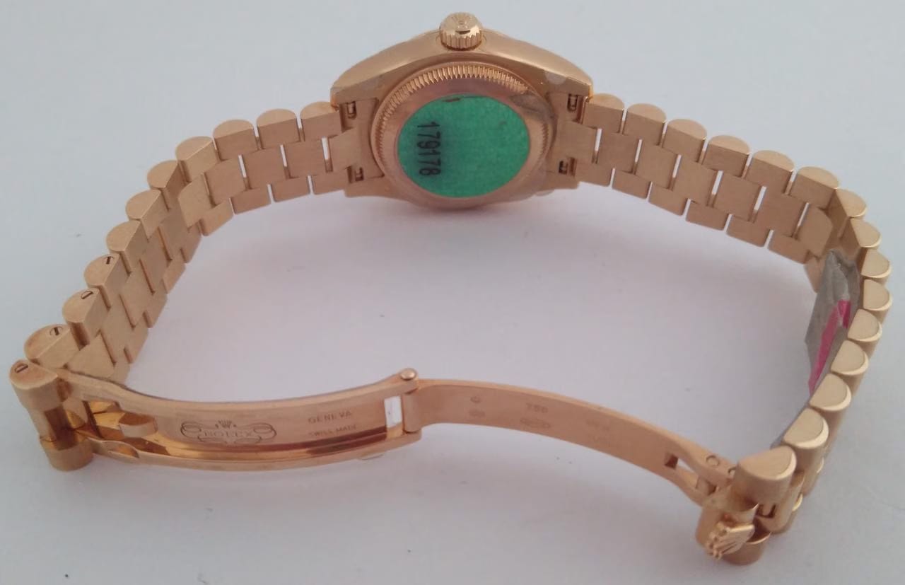 Rolex | Datejust | 179178 | Yellow gold | 26 mm | Yellow gold | White | Automatic