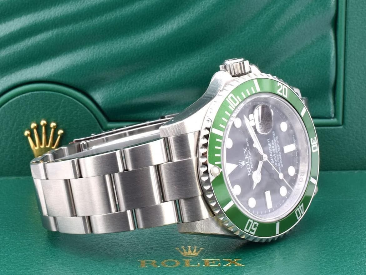 Rolex | Submariner | 16610LV | Steel | 40 mm | Black | Automatic