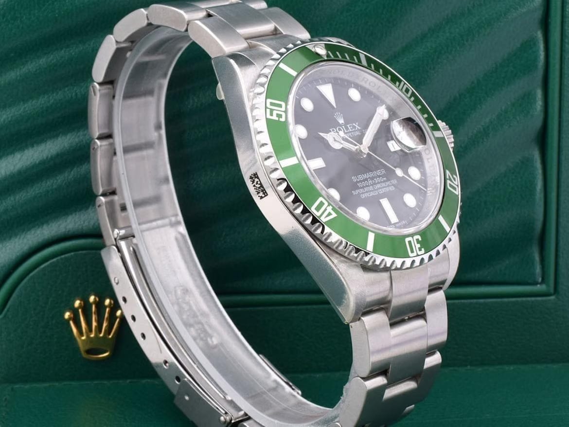 Rolex | Submariner | 16610LV | Steel | 40 mm | Black | Automatic