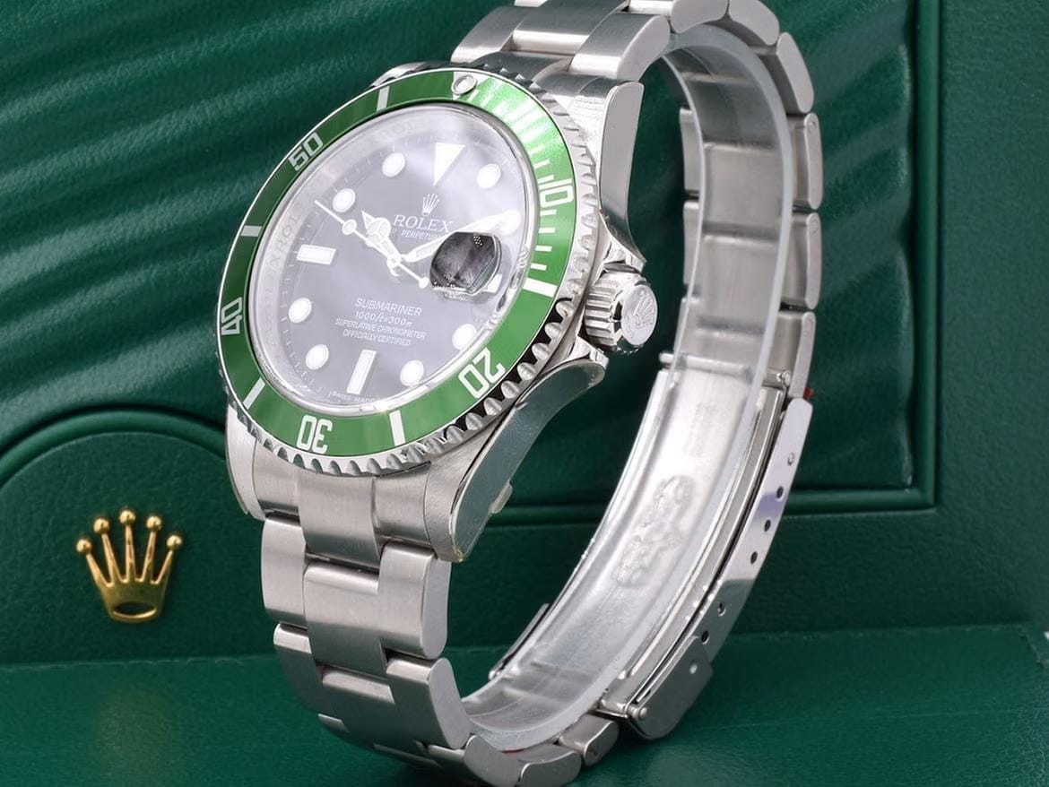 Rolex | Submariner | 16610LV | Steel | 40 mm | Black | Automatic