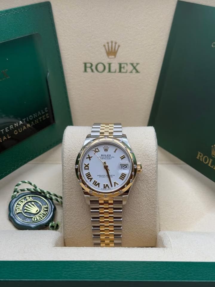 Rolex | Datejust | 278343RBR | Gold/Steel | 31 mm | Gold/Steel | White | Automatic