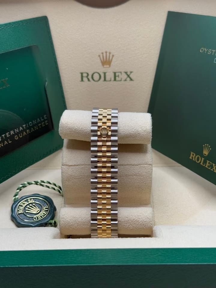 Rolex | Datejust | 278343RBR | Gold/Steel | 31 mm | Gold/Steel | White | Automatic