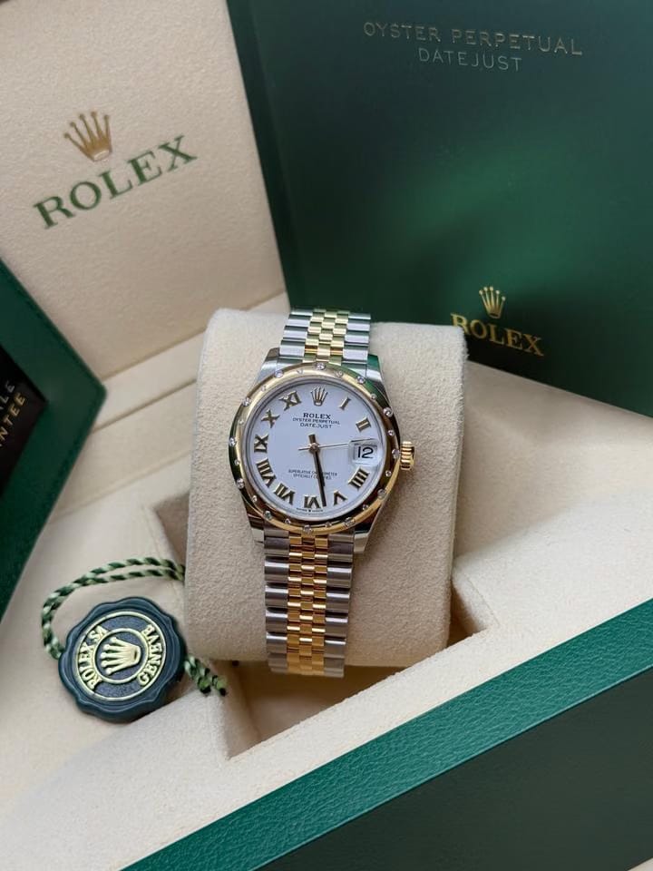 Rolex | Datejust | 278343RBR | Gold/Steel | 31 mm | Gold/Steel | White | Automatic
