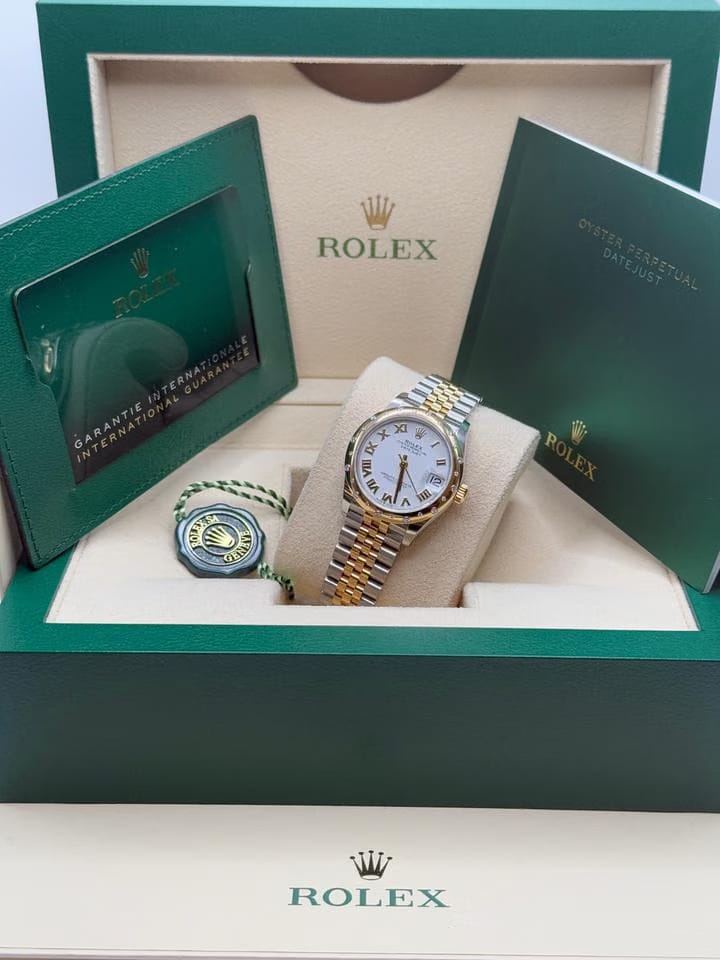 Rolex | Datejust | 278343RBR | Gold/Steel | 31 mm | Gold/Steel | White | Automatic