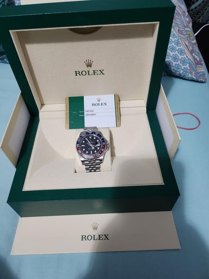 Rolex | GMT-Master II | 126710BLRO | 40 mm | Steel | Automatic