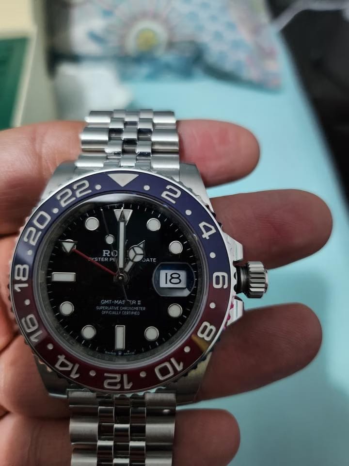 Rolex | GMT-Master II | 126710BLRO | 40 mm | Steel | Automatic