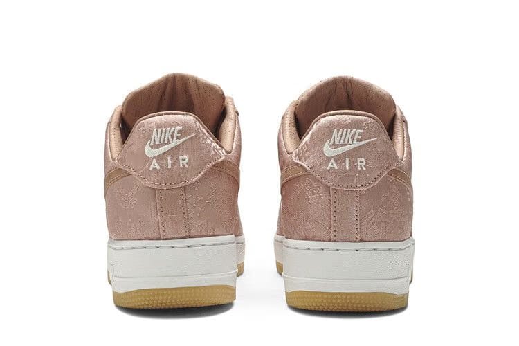 CLOT x Air Force 1 Low Premium Rose Gold Silk