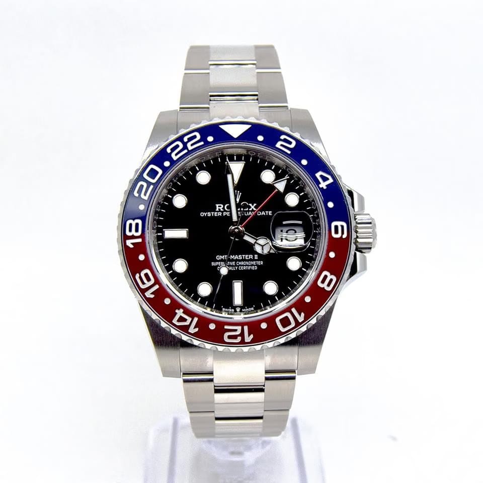 Rolex | GMT-Master II | 126710blro-0002 | Steel | 40 mm | Steel | Black | Automatic
