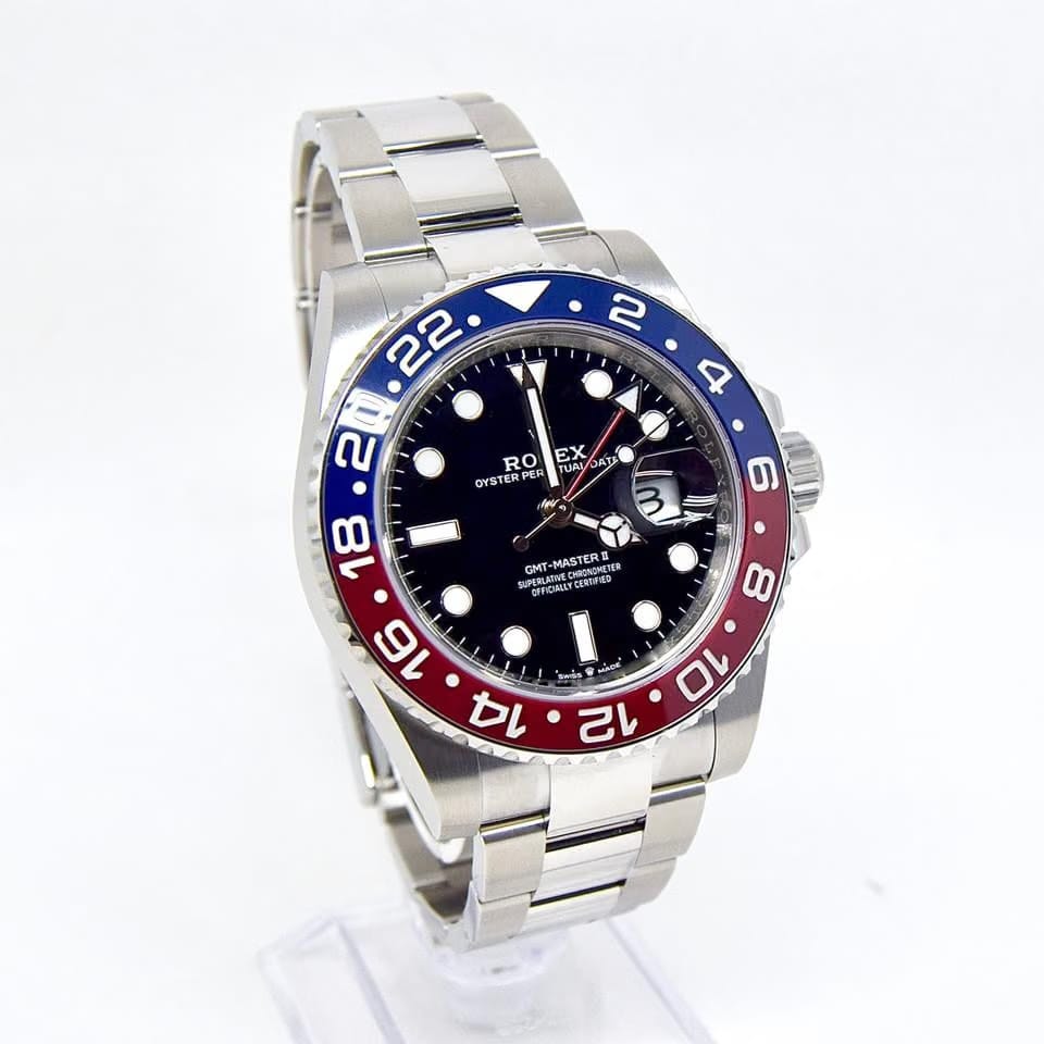 Rolex | GMT-Master II | 126710blro-0002 | Steel | 40 mm | Steel | Black | Automatic