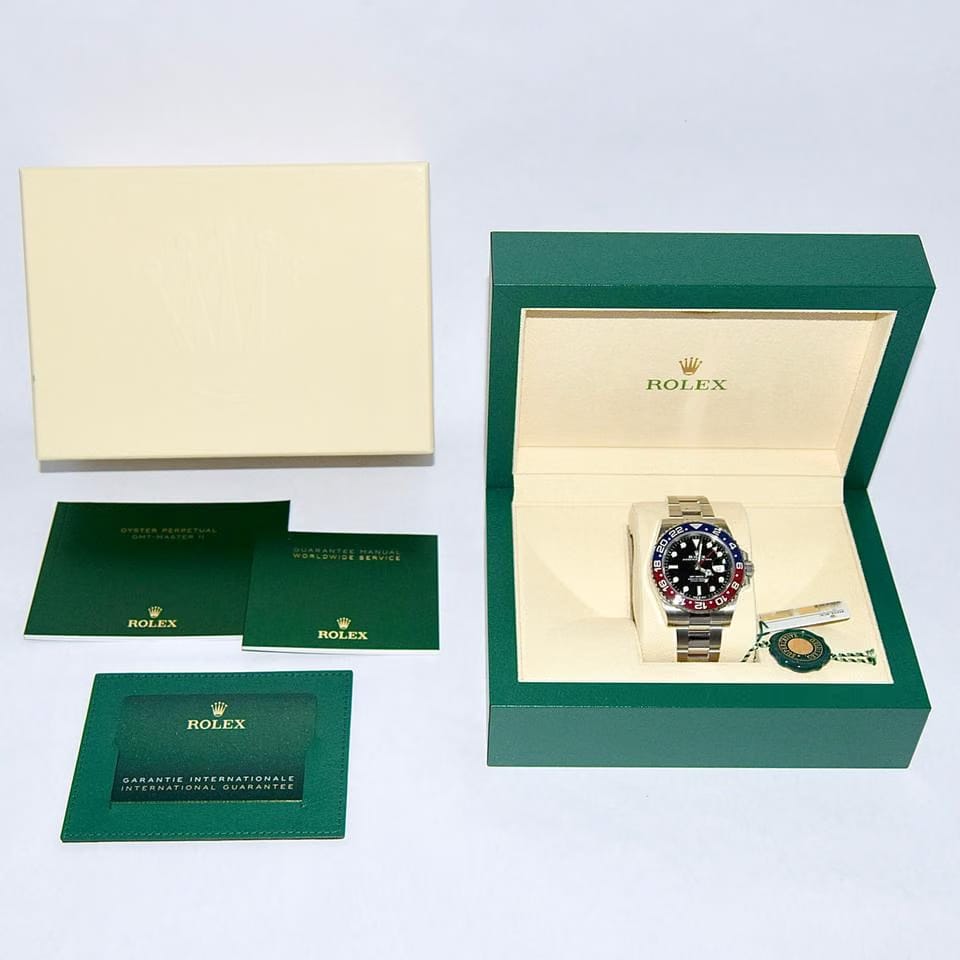 Rolex | GMT-Master II | 126710blro-0002 | Steel | 40 mm | Steel | Black | Automatic
