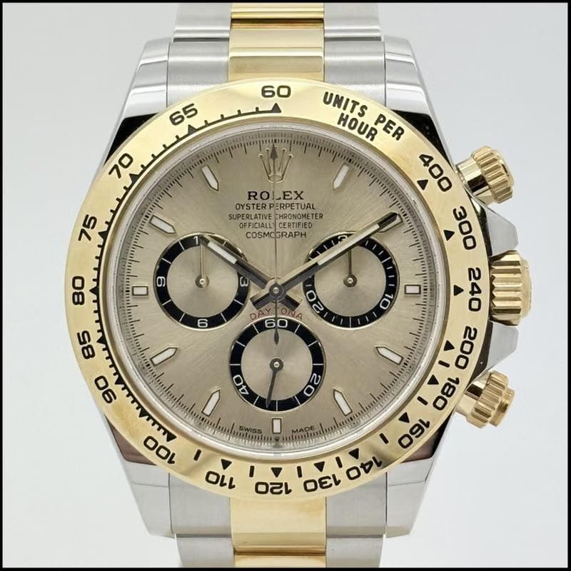 Rolex | Daytona | 126503 | Gold/Steel | 40 mm | Gold/Steel | Champagne | Automatic