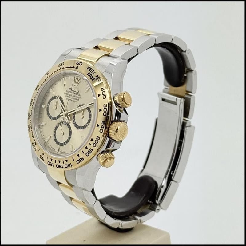 Rolex | Daytona | 126503 | Gold/Steel | 40 mm | Gold/Steel | Champagne | Automatic
