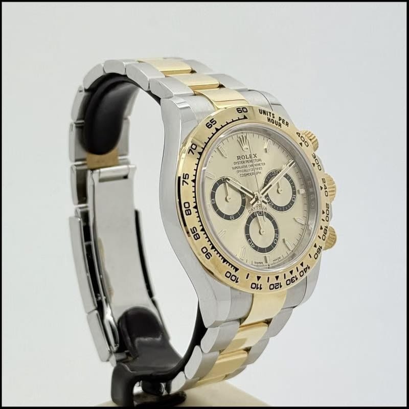 Rolex | Daytona | 126503 | Gold/Steel | 40 mm | Gold/Steel | Champagne | Automatic