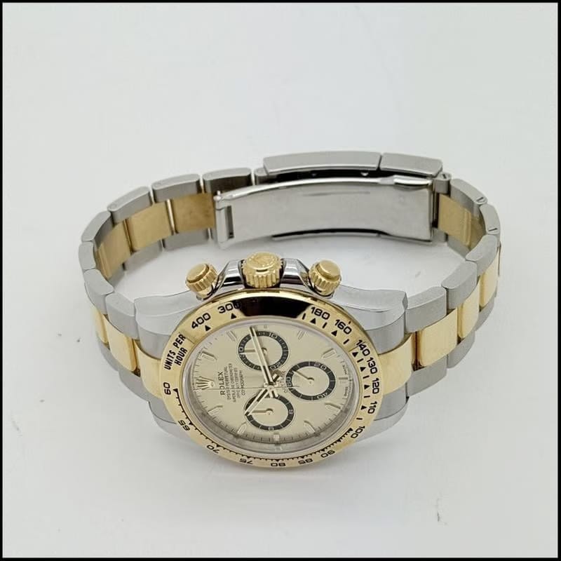 Rolex | Daytona | 126503 | Gold/Steel | 40 mm | Gold/Steel | Champagne | Automatic