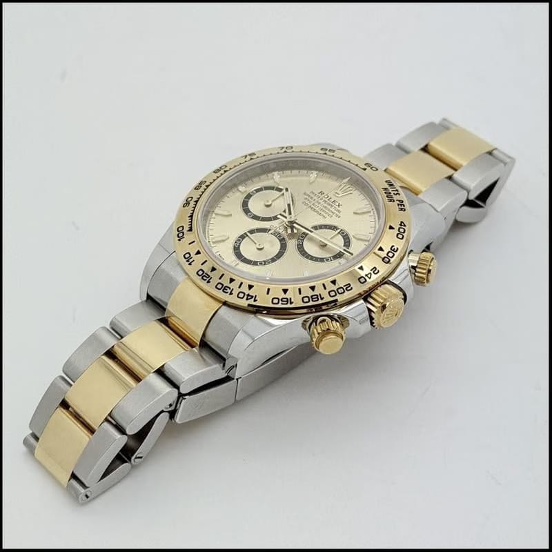 Rolex | Daytona | 126503 | Gold/Steel | 40 mm | Gold/Steel | Champagne | Automatic