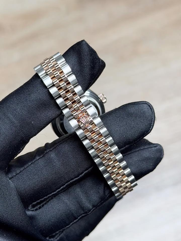 Rolex | Datejust | 279381RBR | Gold/Steel | 28 x 30 mm | Gold/Steel | Brown | Automatic