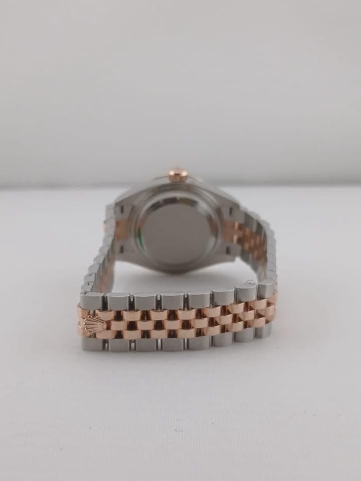 Rolex | Datejust | 279381RBR | Steel | 28 x 30 mm | Gold/Steel | Bronze | Automatic