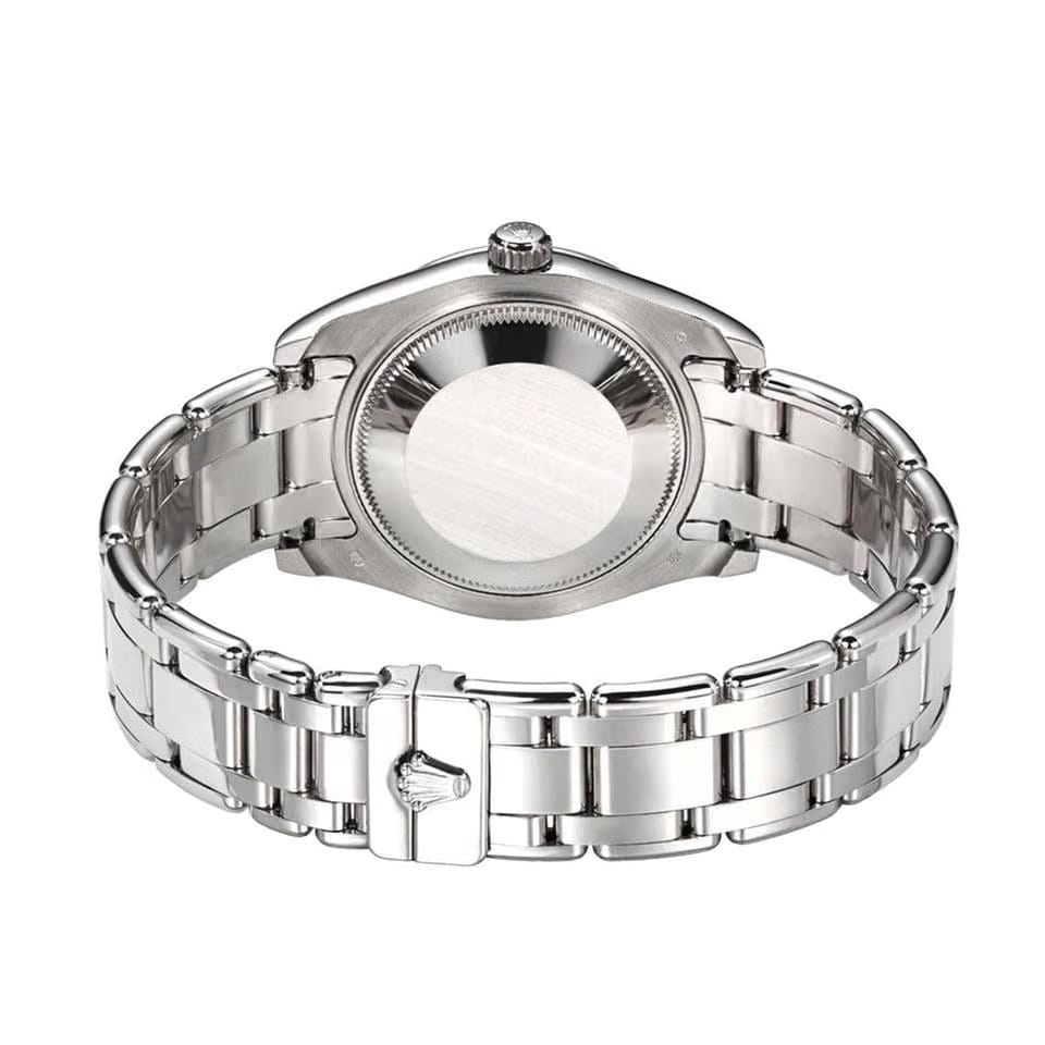 Rolex | Datejust | 81209 | White gold | 34 mm | White gold | White | Automatic