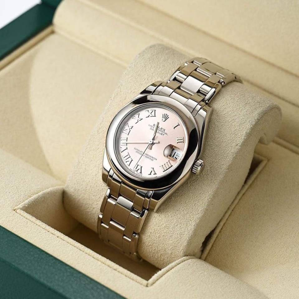 Rolex | Datejust | 81209 | White gold | 34 mm | White gold | White | Automatic
