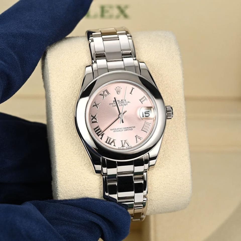 Rolex | Datejust | 81209 | White gold | 34 mm | White gold | White | Automatic